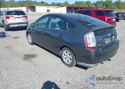 2007 Toyota Prius из США, поврежденный, VIN JTDKB20U373281575